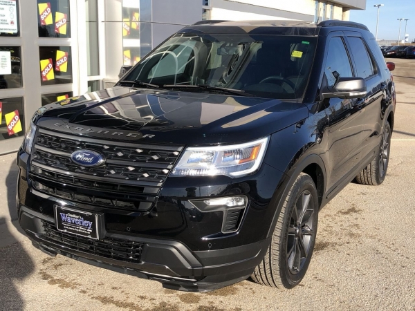 2018 ford explorer limited edition price